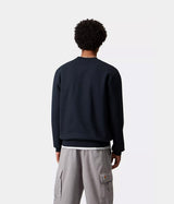 CARHARTT WIP CARHARTT SWEATSHIRT I030546 DEEP NIGHT PALISANDER - Shoelosophy