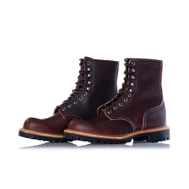 RED WING 4585 LOGGER MARRON MADE IN USA - Shoelosophy