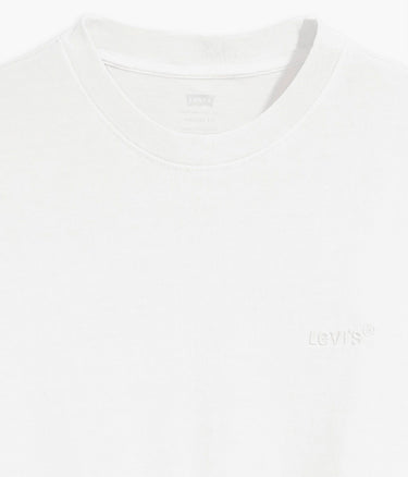LEVI'S RED TAB VINTAGE T-SHIRT A0637-0000 WHITE GARMENT DYED - Shoelosophy