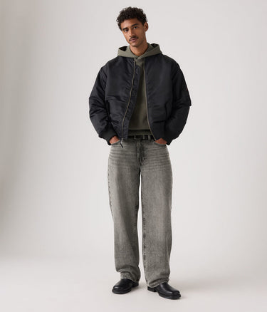 LEVI'S 578 BAGGY A4750-0058 GREY NIGHTS - Shoelosophy