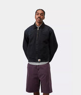 CARHARTT WIP OG サンタフェ ジャケット I036240 ブラック グラインド ウォッシュ - Shoelosophy