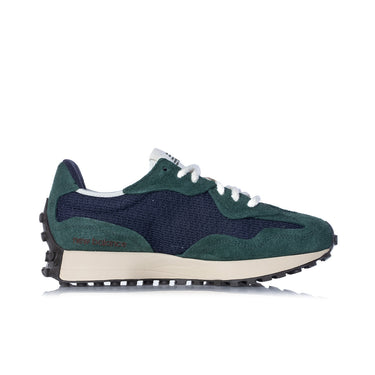 NEW BALANCE 327 U327WVD MIDNIGHT GREEN - Shoelosophy