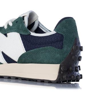 NEW BALANCE 327 U327WVD MIDNIGHT GREEN - Shoelosophy