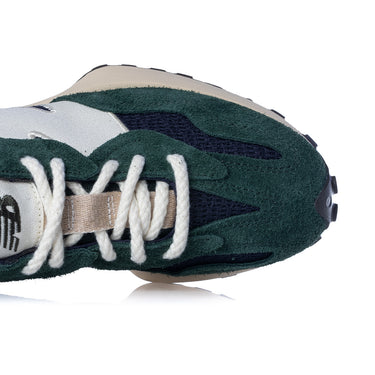 NEW BALANCE 327 U327WVD MIDNIGHT GREEN - Shoelosophy