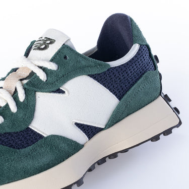 NEW BALANCE 327 U327WVD MIDNIGHT GREEN - Shoelosophy