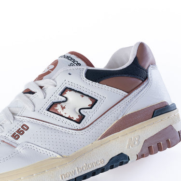 NEW BALANCE 550 BB550VGC VINTAGE PACK SEA SALT PECAN - Shoelosophy