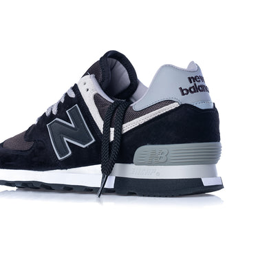 NEW BALANCE 576 MADE IN ENGLAND OU576PBK BLACK - Shoelosophy