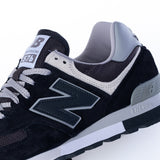 NEW BALANCE 576 MADE IN ENGLAND OU576PBK BLACK - Shoelosophy