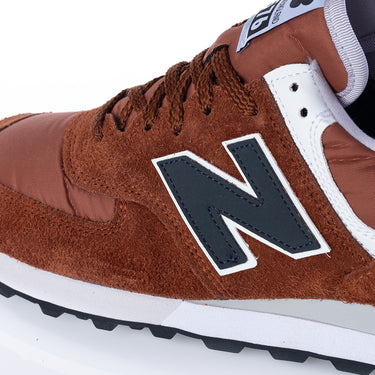 NEW BALANCE 576 MADE IN ENGLAND OU576RBK BROWN - Shoelosophy