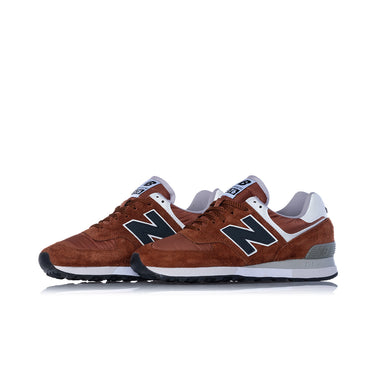 NEW BALANCE 576 MADE IN ENGLAND OU576RBK BRAUN - Shoelosophy