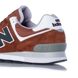 NEW BALANCE 576 MADE IN ENGLAND OU576RBK BROWN - Shoelosophy