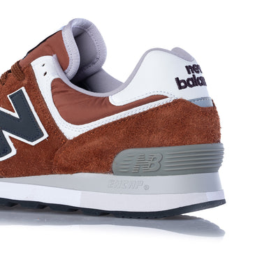 NEW BALANCE 576 MADE IN ENGLAND OU576RBK BROWN - Shoelosophy