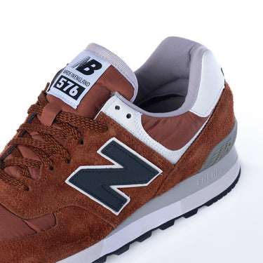 NEW BALANCE 576 MADE IN ENGLAND OU576RBK BROWN - Shoelosophy