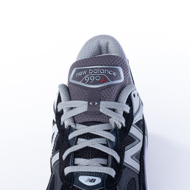 NEW BALANCE 990 V6 MADE IN USA M990BK6 BLACK - Shoelosophy