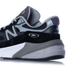 NEW BALANCE 990 V6 MADE IN USA M990BK6 BLACK - Shoelosophy