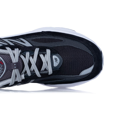 NEW BALANCE 990 V6 MADE IN USA M990BK6 BLACK - Shoelosophy