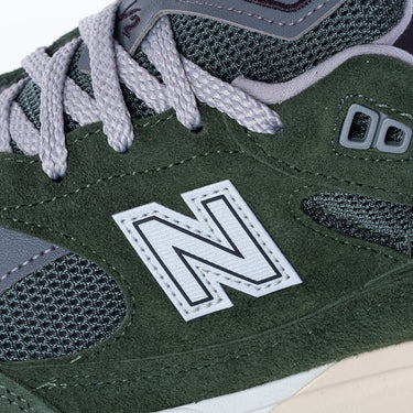 NEW BALANCE 991 V2 MADE IN ENGLAND U991GR2 VERT - Shoelosophy