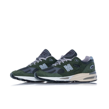 NEW BALANCE 991 V2 HERGESTELLT IN ENGLAND U991GR2 GRÜN - Shoelosophy