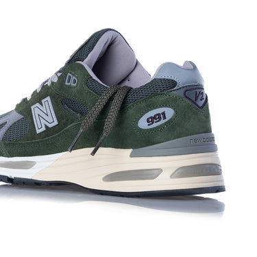 NEW BALANCE 991 V2 MADE IN ENGLAND U991GR2 VERT - Shoelosophy