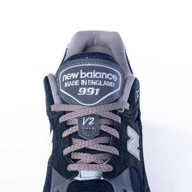 NEW BALANCE 991 V2 MADE IN ENGLAND U991NV2 NAVY - Shoelosophy