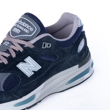 NEW BALANCE 991 V2 MADE IN ENGLAND U991NV2 NAVY - Shoelosophy