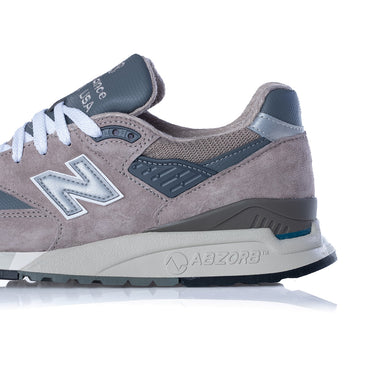 NEW BALANCE 998 CORE GREY MADE IN USA U998GR - Shoelosophy