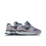 NEW BALANCE 998 CORE GREY MADE IN USA U998GR - Shoelosophy