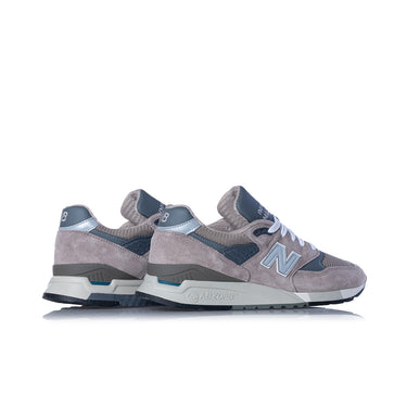 NEW BALANCE 998 CORE GREY MADE IN USA U998GR - Shoelosophy