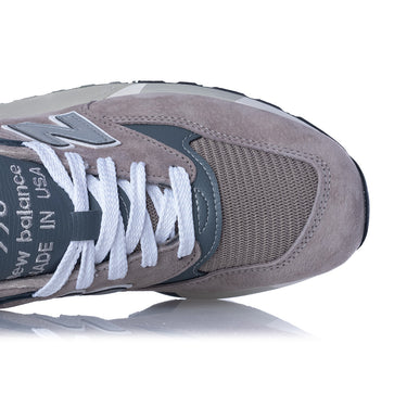 NEW BALANCE 998 CORE GREY MADE IN USA U998GR - Shoelosophy