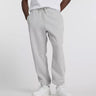 NEW BALANCE FLEECE JOGGER PANT MP41503AG GRAY HEATHER - Shoelosophy