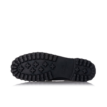 SEBAGO CAMPSIDES RANGER WAXY 여성 7002IR0 총 블랙 여성 모카신 야외 - 신발염증