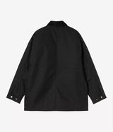 CARHARTT WIP ADAIR COAT I035969 BLACK - Shoelosophy