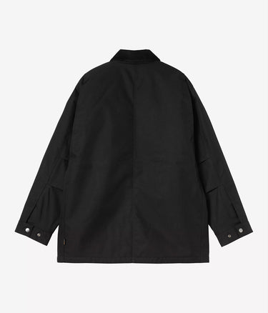 CARHARTT WIP ADAIR COAT I035969 BLACK - Shoelosophy