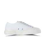 SUPERGA ARTIFACT 2432 WORKS LOW CUT COTTON CANVAS WHITE OFF WHITE - Shoelosophy