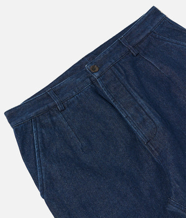 UNIVERSAL WORKS SUPER CHINO WORK DENIM 33151 INDIGO - Shoelosophy