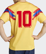 ADIDAS ORIGINALS COLOMBIA 90S JERSEY JN3713 GELB GOLD GELB - Shoelosophy