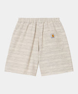 CARHARTT WIP GELLAR SHORT I035568 WAX RINSED - Shoelosophy