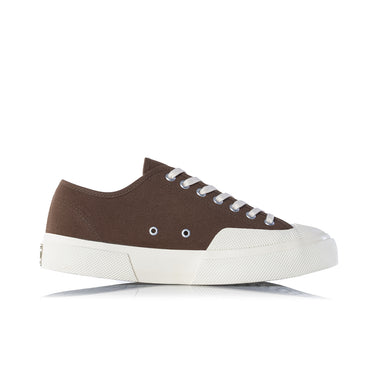 SUPERGA ARTIFACT 2432 WORKS LOW CUT COTTON GREEN DARK OLIVE OFF WHITE - Shoelosophy