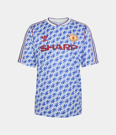 ADIDAS ORIGINALS MANCHESTER UNITED AWAY JERSEY 1990 JM5495 MULTICOLOR - Shoelosophy