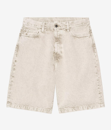 CARHARTT WIP LANDON SHORT I036494 OPUNTIA CHALK WASH - Shoelosophy