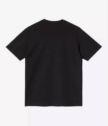CARHARTT WIP POCKET T-SHIRT I030434 SCHWARZ - Shoelosophy