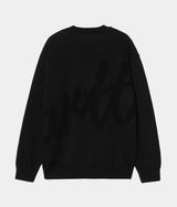 CARHARTT WIP WOMENS PERLA SWEATER I035185 SCHWARZ - Shoelosophy
