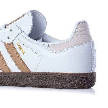 ADIDAS SAMBA OG JR0912 CLOUD WHITE CARDBOARD GUM - Shoelosophy