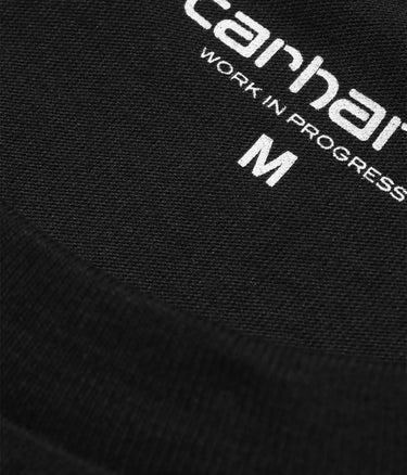 CARHARTT WIP BASE T-SHIRT I026264 SCHWARZ - Shoelosophy