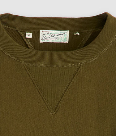 LEVI'S VINTAGE CLOTHING BAY MEADOWS SWEATSHIRT 21931-0051 BEECH GREEN - Shoelosophy