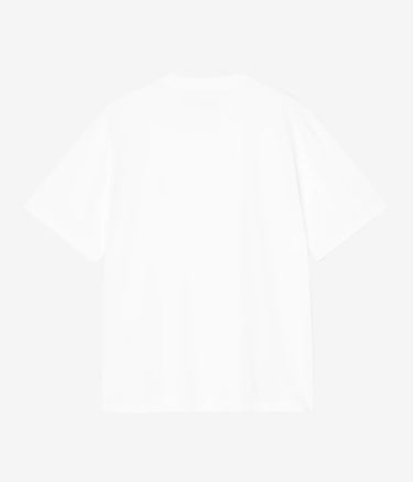 CARHARTT WIP WOMENS POCKET HEART T-SHIRT I032318 WHITE RED