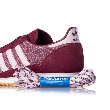 ADIDAS WOMENS SL 72 OG IH9178 SHADOW RED SANDY PINK - Shoelosophy