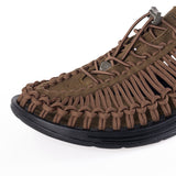 KEEN UNEEK 1023381 DARK OLIVE BLACK - Shoelosophy