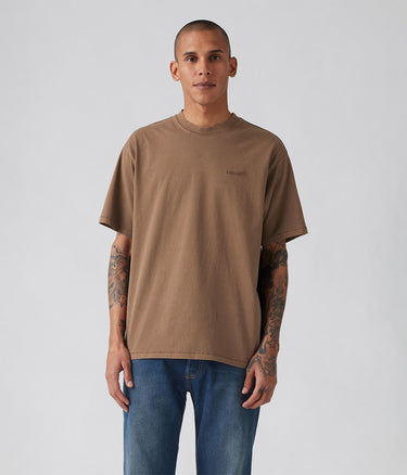 LEVI'S RED TAB VINTAGE T-SHIRT A0637-0139 BROWN - Shoelosophy