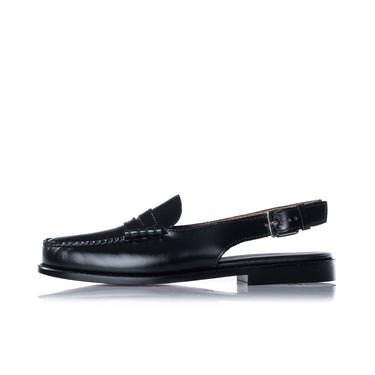 SEBAGO CITYSIDES DAN SANDAL DAMEN 73122BW SCHWARZ - Shoelosophy
